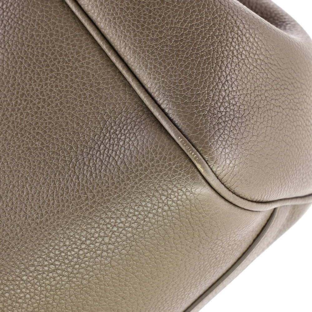 Celine Folded Cabas Leather Small #202403C11B - Picture 7 of 9